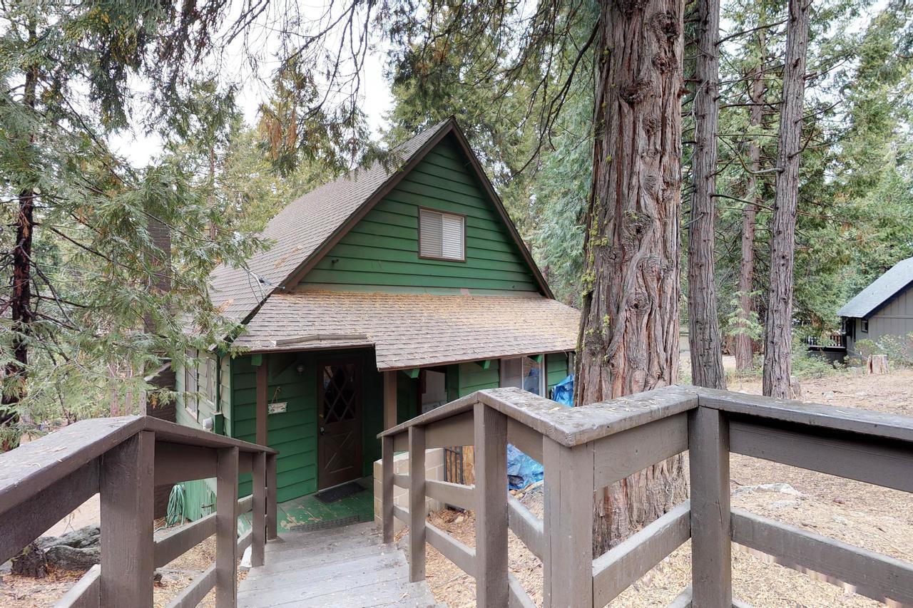 Blue Meadow Cottage Shaver Lake Exterior photo